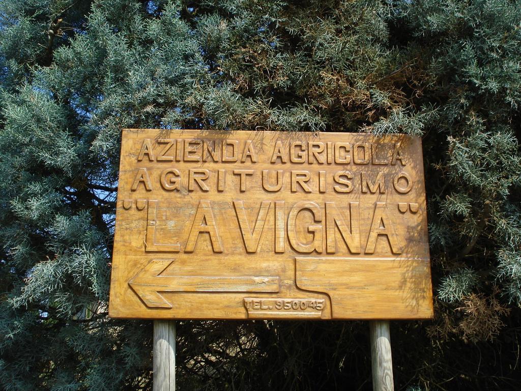Agriturismo La Vigna San Gimignano Eksteriør billede
