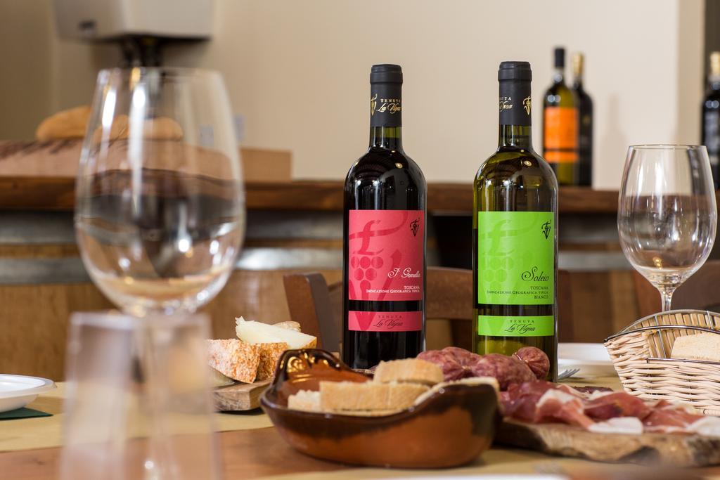 Agriturismo La Vigna San Gimignano Eksteriør billede