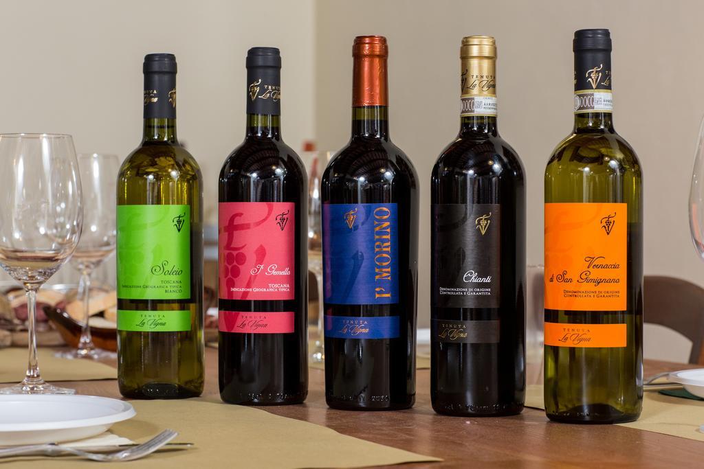 Agriturismo La Vigna San Gimignano Eksteriør billede