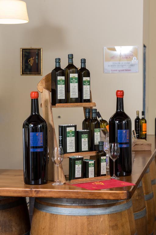 Agriturismo La Vigna San Gimignano Eksteriør billede